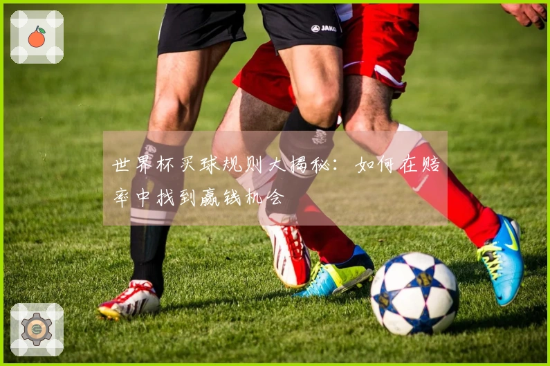 世界杯买球规则大揭秘：如何在赔率中找到赢钱机会